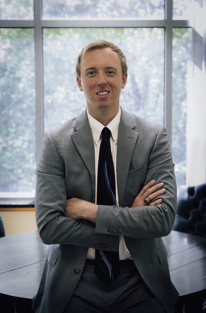 Clay Hogan professional portrait